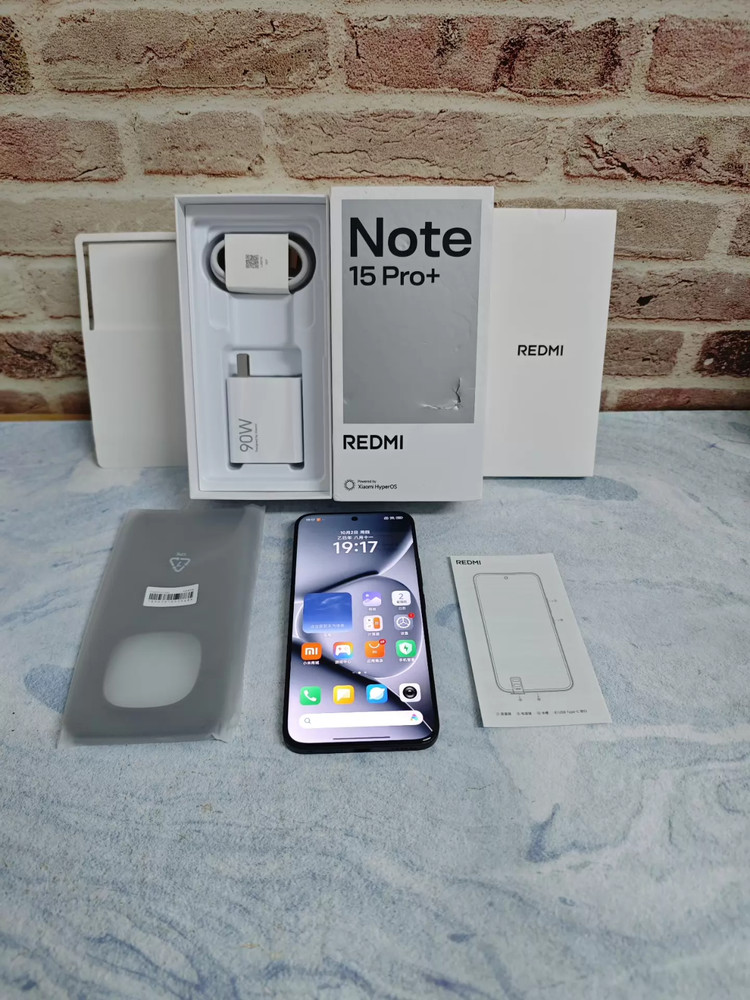 REDMI Note 15 Pro+ 12+256GB 7100mAh 6.83 in CN Ver Dual SIM GSM 5G Unlocked