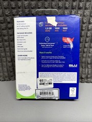 TracFone BLU View 5 Pro 64GB 6.74in HD+ 50MP Triple Camera 4G LTE Black