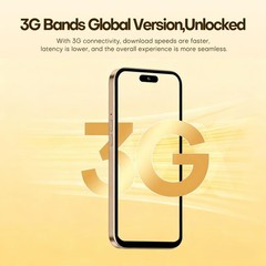 Unlocked 3G Mobile , 6.6-inch Screen 16GB ROM (SD to 128GB), Dual SIM Dual Ca…