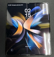 Samsung Galaxy Z Fold4 SM-F936U1 512GB Blue Unlocked Broken Screen/Camera