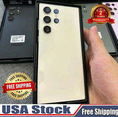 NEW SEALED Samsung Galaxy S23 Ultra 5G S918U 256/512GB Factory Unlocked GSM CDMA