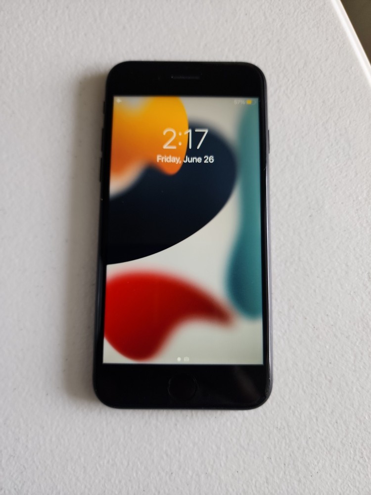 Apple iPhone 7 Unlocked, BLACK, Battery 87% See Desc.