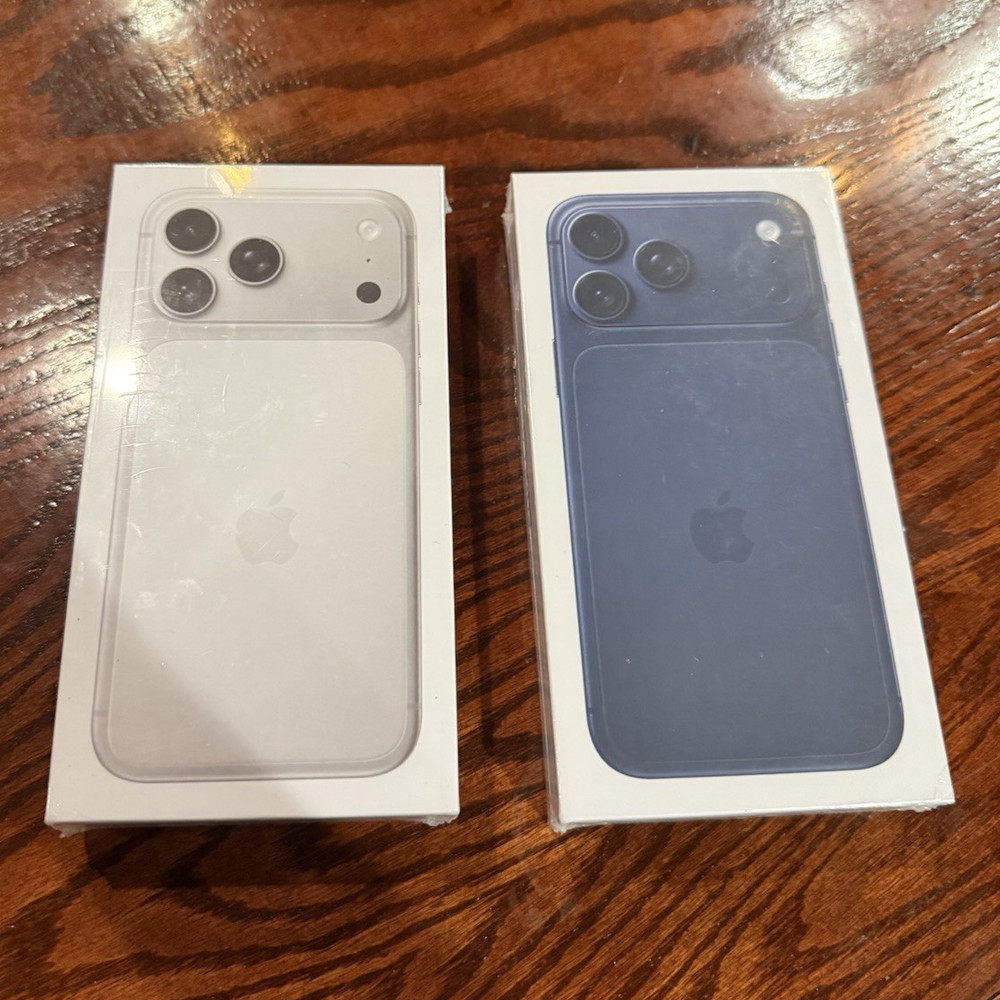 Apple iPhone 17 Pro Max 2TB A3257 eSIM USB-C Silver/Deep Blue