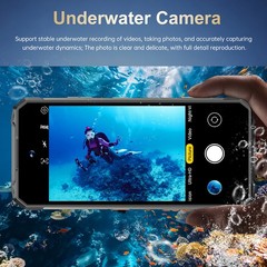 2026 R26 Ultra 5G Rugged Smartphone 12G+256GB Unlocked Mobile Phone Dual SIM NFC