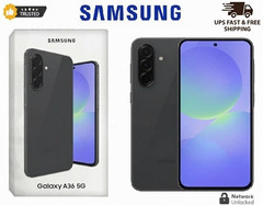 New Open Box Samsung Galaxy A36 5G 128GB 6.7” Network Unlocked USA