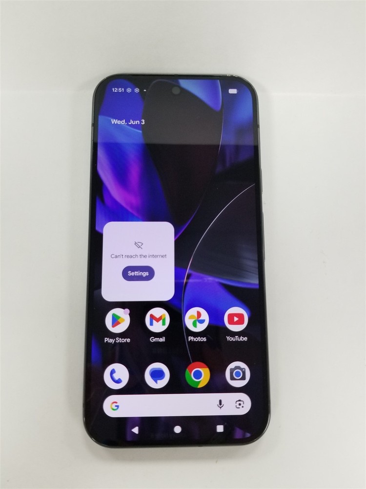 Google Pixel 9 Pro 256gb Obsidian GR83Y (AT&T) Fully Functional DG8734