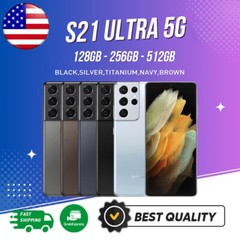 Samsung Galaxy S23 S22 Ultra 5G Factory Unlocked GSM CDMA Smartphone ✨Brand New✨