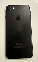 Apple iPhone 7 Used – 32GB – Jet Black (Unlocked) A1660 (CDMA + GSM)