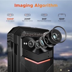 Unlocked DOOGEE V Max Pro 5G Rugged phone 32GB+512GB 108MP IP68/IP69K 22000mAh