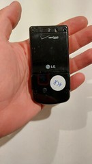 834.LG VX8600 Very Rare – For Collectors – No SIm Card