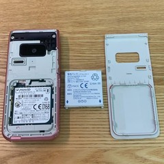 SoftBank COLOR LIFE 5 WATERPROOF 401PM Pink Unlocked Flip Phone Japan SIM Free