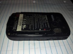 HTC 8925 AT&T Black Smartphone 3.0MP Slider Style Slide-Out Keyboard Parts Only