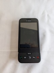HTC Dream Google G1 (DREA100) (T-Mobile) Black Android Smartphone Works