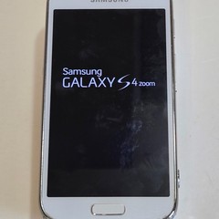 Samsung Galaxy S4 Zoom SM-C105A White Digital Camera Smart Phone AT&T
