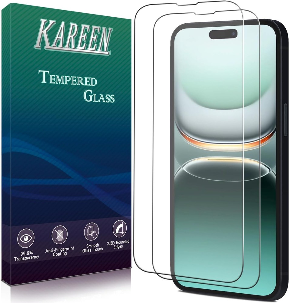 2 Pack Tempered Glass Screen Protector for iPhone 14 Pro Max 6.7&Prime; Anti Scratch F