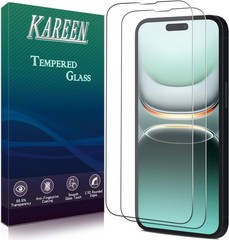 2 Pack Tempered Glass Screen Protector for iPhone 14 Pro Max 6.7&Prime; Anti Scratch F