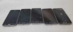 lot of 5x Samsung Galaxy J1 SM-J120W Black CA. READ!