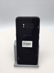 Samsung Galaxy S8 SM-G950U 64GB Black 5.8&Prime; Wi-Fi Bluetooth NFC Unlocked Phone
