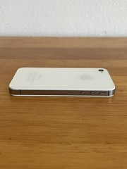Apple iPhone 4s – 16GB – White (Sprint) Model A1387 (CDMA + GSM) *k8w*