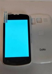 SOS Button Unlocked Android 4.2.2 Smartphone White 4&Prime; GSM900/850 Dual Sim GPS