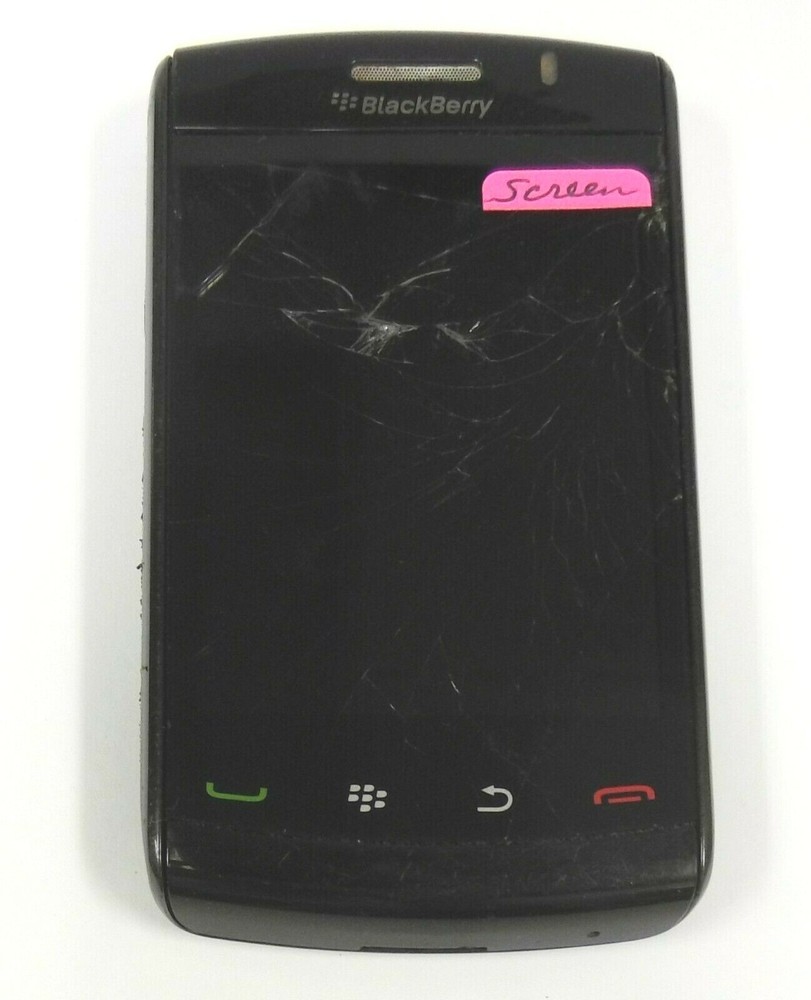 BlackBerry Storm 2 II 9550 – Black ( Verizon ) Smartphone