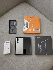 Samsung Galaxy Z Fold 7 – 512 GB – Silver Shadow (Unlocked)