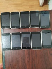 Lot of 10 Apple iPod Touch 2nd Generation 8GB A1288