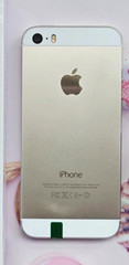 Apple iPhone 5s 16GB Gold/White Bar Smartphone 8MP Built-In Memory