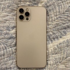 Apple iPhone 12 Pro 128GB Gold Smartphone w/ Box Triple Rear Camera 12MP