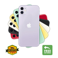 Apple iPhone 11 128GB 64GB CDMA/GSM Factory Unlocked Verizon LTE 4G iOS
