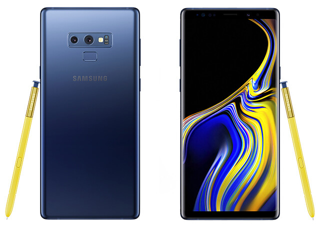 Samsung Galaxy Note 9 SM-N960U 128GB Factory Unlocked Android Smartphone -6.4in-