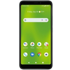 Cricket Wireless Debut Smart 32GB 3GB RAM 5.5&Prime; HD+ Display Android Phone Green