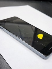 DEFECTIVE – Google Pixel 2 – 64 GB – Blue – Unlocked – G011C – 12523