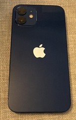 Apple iPhone 12 Blue Bar Smartphone iOS 12MP Camera