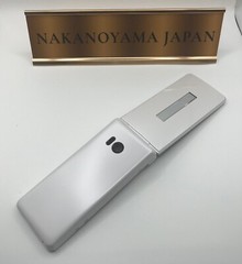 Mint SHARP AQUOS Keitai 3 flip phone 805SH 806SH Softbank Unlocked White SIMFree