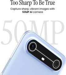 Tecno Pova Slim 5G (Blue, 128GB 8GB RAM) Dimensity 6400 5G Global Version