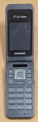 Samsung TwoStep SCH-R470 – Purple (U.S. Cellular) Very Rare CDMA Phone – No Back