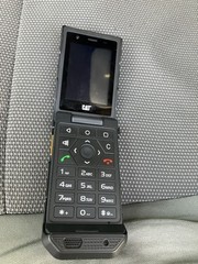 CAT S22 Flip Rugged Android Flip Phone 16GB Black T-Mobile Locked 2GB RAM