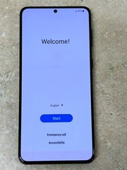 Samsung Galaxy S21+ PLUS 5G 128GB SM-G996U UNLOCKED In-Box Ex. Screen SBI Shaded