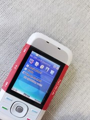Nokia 5300 Unlocked tested full Working Mobile Phone Bluetooth Red 2G only