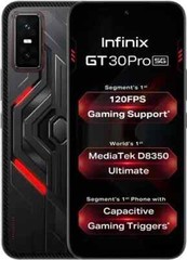 Infinix GT 30 Pro 5G+ Factory Unlocked Dual SIM-NFC-8GB RAM 256GB ROM-Dark Flare