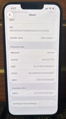 Apple iPhone 13 MLML3LL/a READ DISCRIPTION