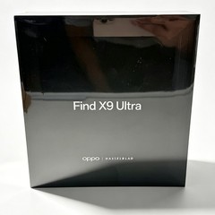 OPPO Find X9 Ultra 5G 16GB 512GB eSIM NFC Factory Unlocked New Sealed