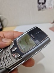 Nokia 8850 titanium sliver, unlocked, rarity, excellent!