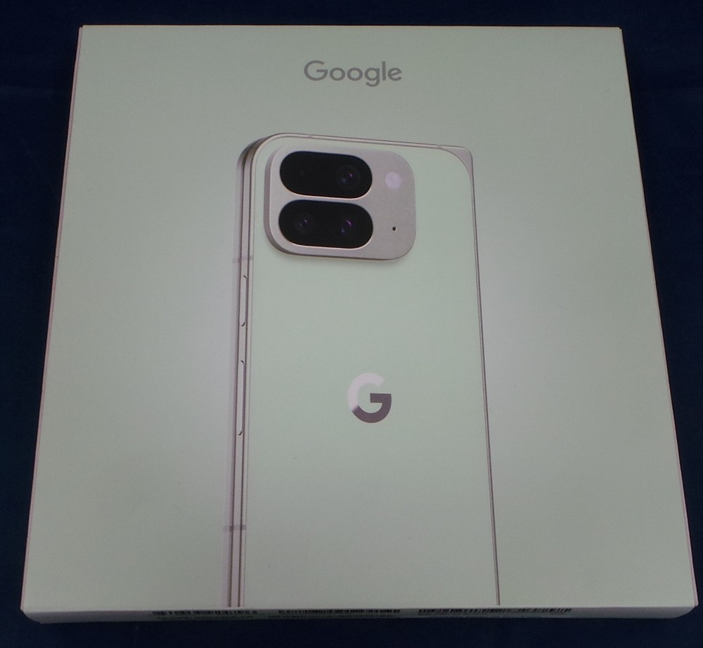 Google Pixel 10 Pro Fold 256GB Jade Factory Unlocked BRAND NEW SEALED