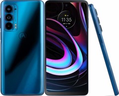 Motorola Moto Edge 5G 2021 XT2141 Nebula Blue 128GB VERIZON-Open Box Original A+