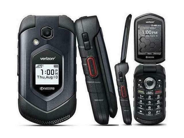 Kyocera DuraXV LTE E4610 4G VoLTE (Verizon) 16GB Camer or Non Camera Page Plus