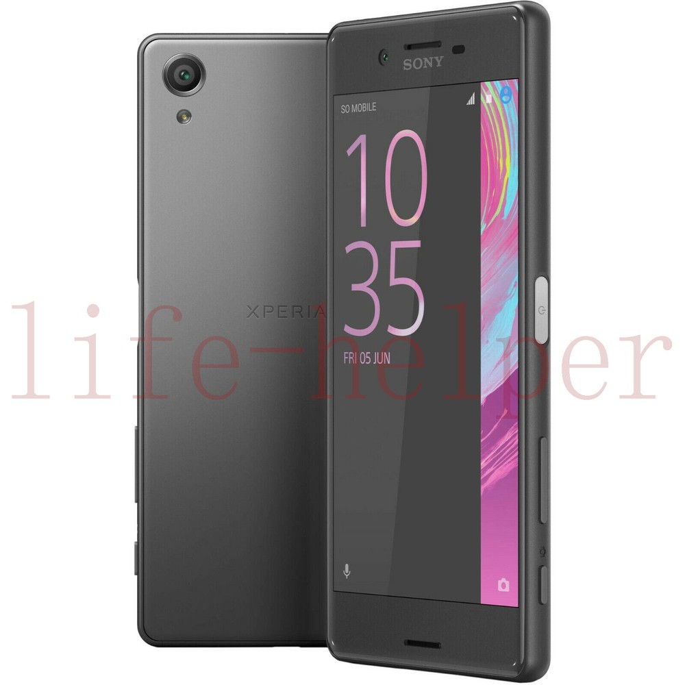 Sony Xperia X Dual SIM F5122 Single SIM F5121 23MP Smartphone 64/32GB 3GB RAM 5&Prime;