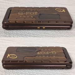 SHARP SH-04C FOMA Q-pot Mobile Feature Phone Japanese KEITAI