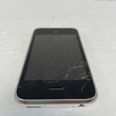 Apple iPhone 3G A1241 16GB White AT&T (GSM) Cracked Screen Parts/Repair